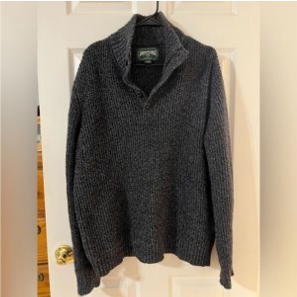 American Eagle Outfitters Grey Chunky Sweater - Picture 1 of 5